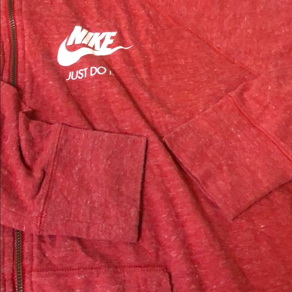 Nike small logo zip up jacket - Picture 6 of 7